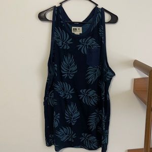 Men’s Tropical REEF tank top vacation must